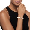 Ross-Simons 8-9mm Cultured Pearl and 14kt Yellow Gold Bead Bracelet - 2 of 4