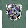 Women's - Teenage Mutant Ninja Turtles - Shredder Lights Short Sleeve Graphic T-Shirt - 2 of 4