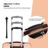 Belatt Premium PC Hardshell Luggage Set - Expandable, Lightweight, and Easy to Travel - 4 of 4