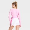 Women's Wrap Long Sleeve Top - JoyLab™ - 2 of 3