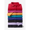 Woman Within Plus Size Fleece Swing Funnel-Neck Coat - 3 of 4