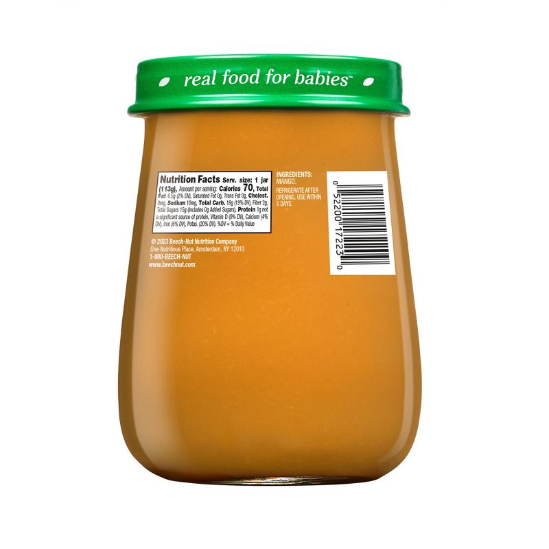 Beech-Nut Naturals Mango Baby Food Jar - 4oz, 3 of 13