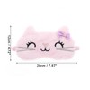 Unique Bargains Kid's Cat Cartoon Sleep Mask 7.87"x4.72" 1 Pc - 4 of 4