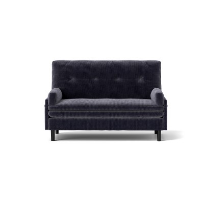 Corduroy Loveseat, Convertible Lounge Chair and Bed