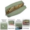 Unique Bargains Women's Travel Cosmetic Makeup Storage Bag 6.89"x2.76"x4.72" 1 Pc - 3 of 4