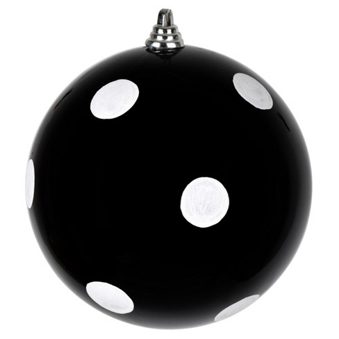 Vickerman 6 Red-White Candy Christmas Ornament, 4 per set