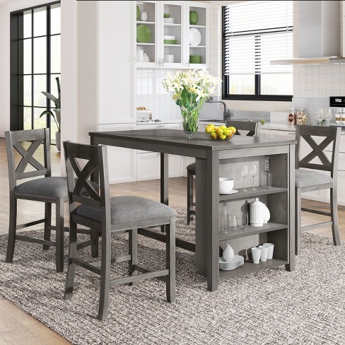 Target counter deals height dining set