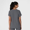 Wink Nova Women's Drop Shoulder Boxy Scrub Top - 2 of 4