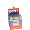 Bright Creations 300 Pack Rainbow Art Scratch Off Desk Notes with 2 Wood Styluses Sticks, Arts & Crafts Gift Activity, 3.5 in - image 3 of 4