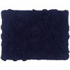 Modesto Collection Cotton Tufted Bath Rug - Home Weavers - 2 of 4