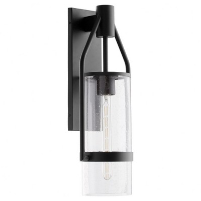 Quorum Lighting Townsend 1 - Light Sconce in  Textured Black