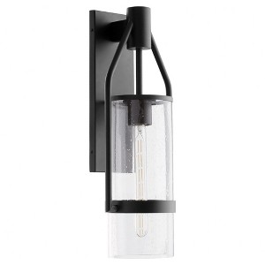Quorum Lighting Townsend 1 - Light Sconce in  Textured Black - 1 of 1