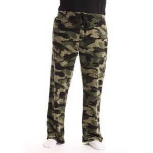 #followme Men's Microfleece Pajamas - Plaid Pajama Pants for Men - Lounge & Sleep PJ Bottoms - 1 of 3