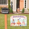 Big Dot of Happiness Let's Be Fairies - Fairy Garden Birthday Party Yard Sign Lawn Decorations - Happy Birthday Party Yardy Sign - 2 of 4