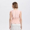 Women's Gathered Woven Tank Top - A New Day™ - 2 of 3