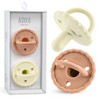 Baby Soother Pacifiers Teether - Suitable for Toddlers to Grasp and Self Soothe for Teething Relief - 3 of 4