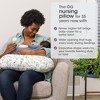 Boppy Nursing Pillow - Gray Beige Leaves - 3 of 4