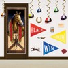 Beistle Vintage Horse Racing Mini Cutouts, 3"-7.5", (36/Pkg) Multicolored - 2 of 4