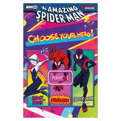 Trends International Marvel Comics - Spider-Man: Beyond Amazing - Choose Your Hero Framed Wall Poster Prints