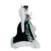 Kurt Adler 12-Inch Fiber Optic Irish Angel Treetop - 3 of 4