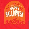Boys' - Disney - Happy Halloween Tombstone Long Sleeve Graphic T-Shirt - 2 of 4