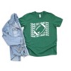The Juniper Shop Football Game Day Stacked Wavy Youth Short Sleeve Tee - 2 of 2