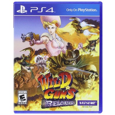 Wild Guns: Reloaded - PlayStation 4