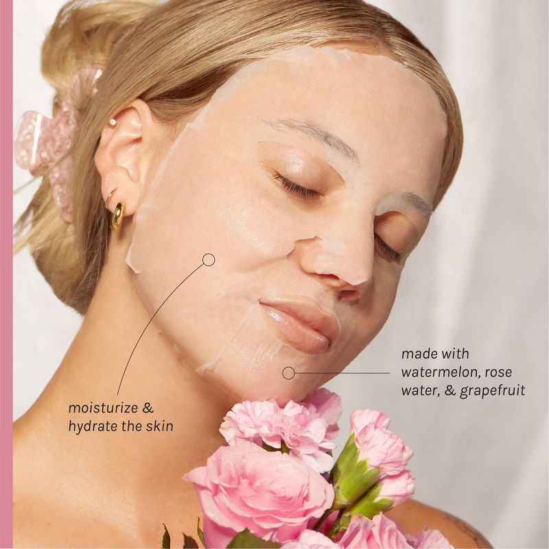 ESW Beauty The Pink Dream Moisturizing Raw Juice Sheet Mask, 6 of 8
