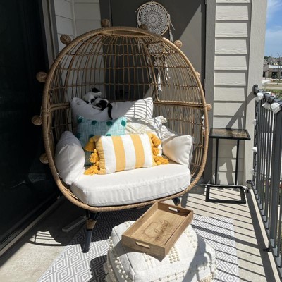 Target southport outlet patio egg chair