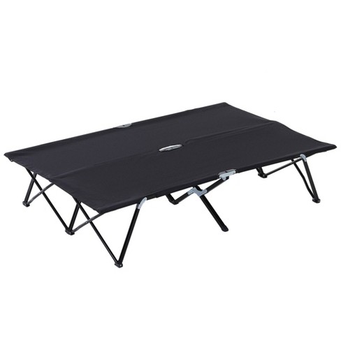 Camping cot for outlet two