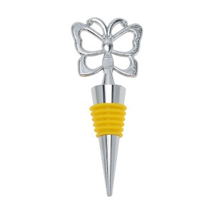 Unique Bargains Butterfly Stopper Aluminum Alloy TPE 4.13"x1.61"x0.79" 1 Pc - 1 of 3