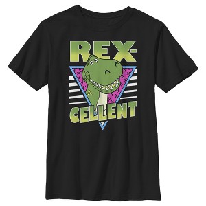 Boy's Toy Story Rex-cellent '90s Vibe T-Shirt - 1 of 4