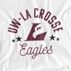 Men's University of Wisconsin La Crosse Official Eagles T-Shirt Eagles - 2 of 4