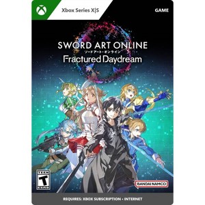 SWORD ART ONLINE Fractured Daydream: Standar Edition - Xbox Series X/S (Digital) - 1 of 4