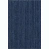 Unique Loom Braided Jute Dhaka Solid Indoor Braided Area Rug - 2 of 4
