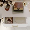 FUFU&GAGA 9 Drawer Large Modern Dresser Metal Handles with Metal Legs - 4 of 4