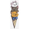 Women's Aristocats Triple Scoop Kittens T-Shirt - 2 of 4
