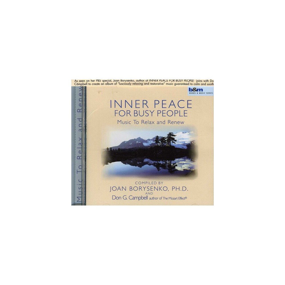 Joan Borysenko - Inner Peace for Busy People (CD)