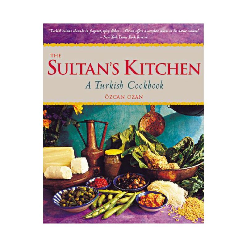 The Sultan's Kitchen - by  Ozcan Ozan (Paperback), 1 of 2