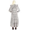 HalloweenCostumes.com Winter Dragon Queen Costume for Women,  Dragon Rider Queen for Halloween & Cosplay - 3 of 4
