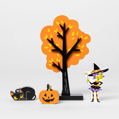 Mini Mantel Halloween Decorative Set Accessories - Hyde & EEK! Boutique™