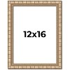 PosterPalooza | 12x16 Modern Bamboo Picture Frame, UV Acrylic, 5 Finishes - 2 of 4