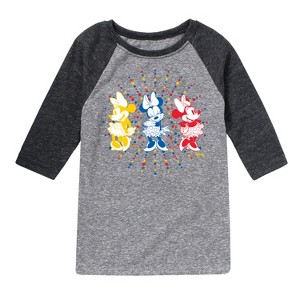 Boys' - Disney - Mickey & Friends Raglan Graphic T-Shirt - 1 of 4