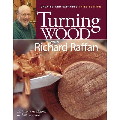 Turning Wood with Richard Raffan - 3rd Edition (Paperback)