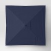 6' Square Outdoor Patio Market Umbrella with Black Pole - Threshold™ - 4 of 4
