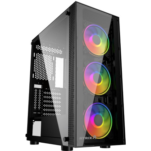 Dark Matter Gaming Pc, Core I5-12400f 2.5ghz, 16gb, 1tb Ssd & 2tb Hdd,  Win11h, Amd Rx 6800 Xt 16gb, Win 11p64, New : Target