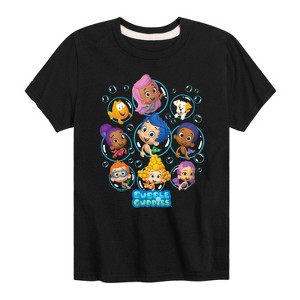Boys' - Nickelodeon - Bubble Guppies Grid Short Sleeve Graphic T-Shirt - 1 of 4