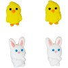 Wilton Easter Chicks and Bunnies Icing Decorations - 20ct - image 2 of 4