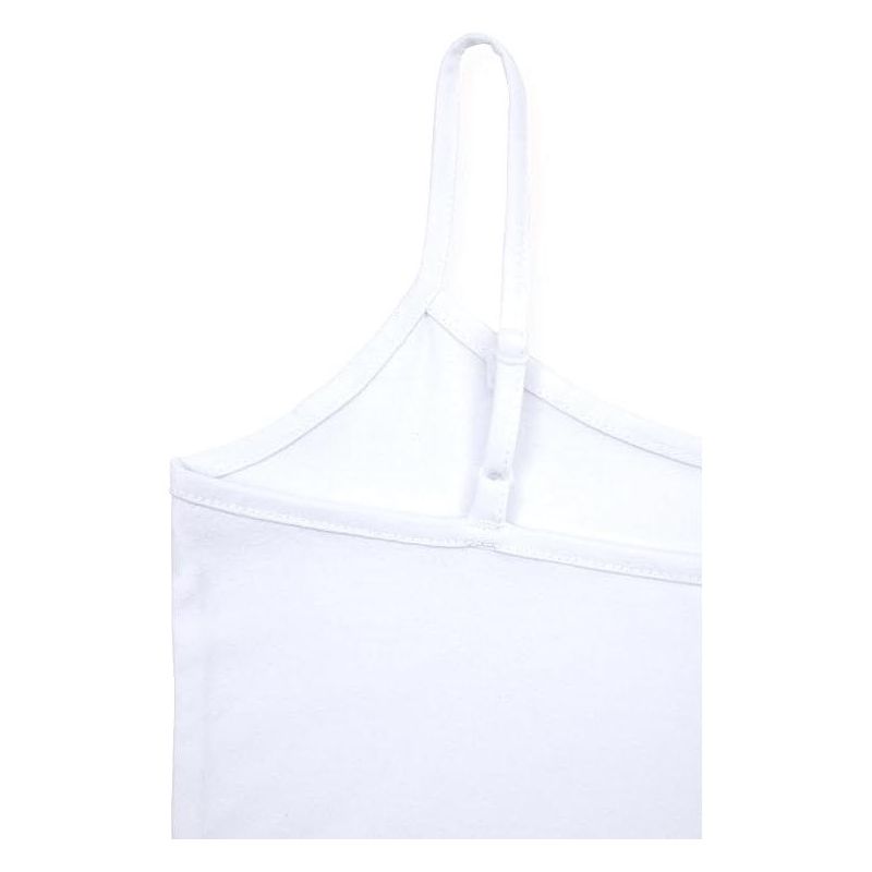 Studio 3 Women's Basic Cami Tank Tops Adjustable Spaghetti Strap Essential Camisole Value Pack, 3 of 6