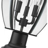 Z-Lite Westover 3 - Light Lantern in  Black - 4 of 4